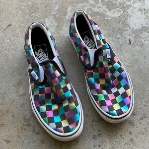 Vans Checkered (Iridescent)